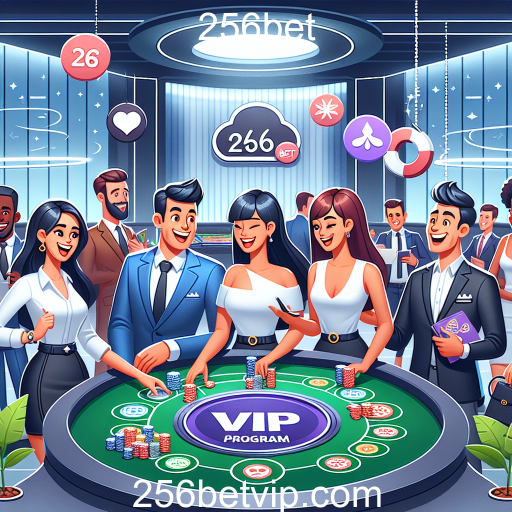 Descubra o Programa VIP do 256bet: Vantagens e Exclusividades
